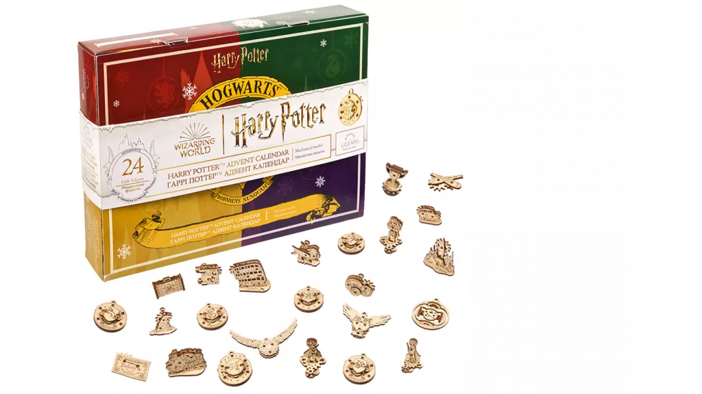 ugears-model-kit-harry-potter-advent-calendar